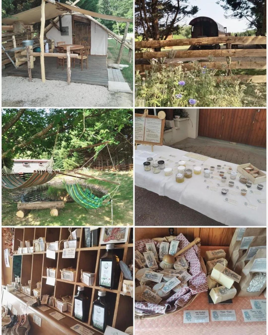 Saint-Vincent-en-Bresse Tente Trappeur Ada, Au Jardin De La Vouivre מראה חיצוני תמונה